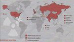 ABC-Waffen: weltweite Verbreitung