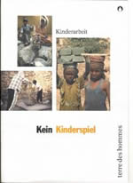Broschüre: "Kinderarbeit. Was Verbraucher und Unternehmen tun können"