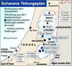 Infografik: Scharons Teilungsplan; Großansicht [FR]