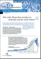 Faktenblatt: Entwicklung der Weltbevölkerung, pdf-Download bei DSW