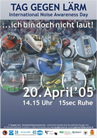 Tag gegen Lärm 2005