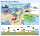 FAZ-Infografik: New Orleans unter Wasser / Großansicht bei FAZ.NET