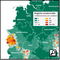 Infografik: Schwefelabgase durch Schiffe / Großanischt in: DIE ZEIT Nr.35/24.8.06, S.28