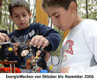 Energiewochen in der Erlebnisausstellung 