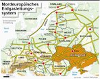 Infografik: Europisches Erdgasleitungssystem; Großansicht [FR]