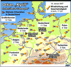 Infografik: Orkan 