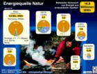 Erneuerbare Energien: weltweiter Energieverbrauch  2004 / Infografik Globus 1382 vom 18.05.2007 