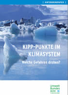 UBA: Kipp-Punkte im Klimasystem