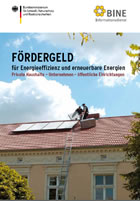 BMU-Broschre: Frdergelder fr nachhaltige Energien