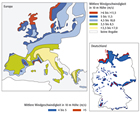Windstrken in Europa und Deutschland: Allianz-Umweltstiftung