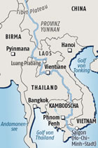 Drre am Mekong:  Grafik Groansicht