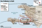 Erdbeben-Haiti: SZ-Landkarte/ Infografik