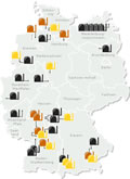 AKW-Landkarte, Erdbebenzonen, Funktionsweise von Leichtwasserreaktoren und der Kernspaltung:  Grafik Großansicht