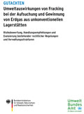 Fracking-UBA-Gutachten:  Grafik Großansicht