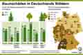 Baumschden / Globus Infografik 10292 vom 21.05.2015