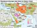 Islam-Naher-Osten / Globus Infografik 10849 vom 25.02.2016