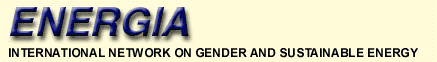 ENERGIA: international network on gender and sustainable energy
